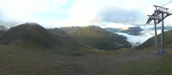 Archiv Foto Webcam Panoramablick Tscheyeck 06:00