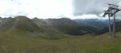 Archiv Foto Webcam Panoramablick Tscheyeck 13:00