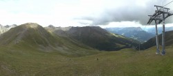 Archiv Foto Webcam Panoramablick Tscheyeck 15:00