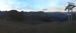 Archiv Foto Webcam Panoramablick Tscheyeck 05:00