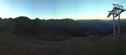 Archiv Foto Webcam Panoramablick Tscheyeck 05:00