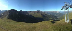 Archiv Foto Webcam Panoramablick Tscheyeck 07:00
