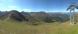 Archiv Foto Webcam Panoramablick Tscheyeck 09:00