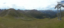 Archiv Foto Webcam Panoramablick Tscheyeck 11:00
