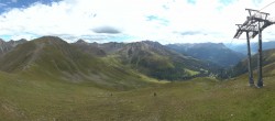 Archiv Foto Webcam Panoramablick Tscheyeck 15:00