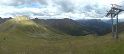 Archiv Foto Webcam Panoramablick Tscheyeck 17:00