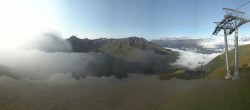 Archiv Foto Webcam Panoramablick Tscheyeck 07:00