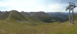 Archiv Foto Webcam Panoramablick Tscheyeck 11:00