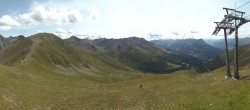 Archiv Foto Webcam Panoramablick Tscheyeck 08:00