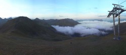 Archiv Foto Webcam Panoramablick Tscheyeck 05:00