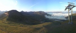 Archiv Foto Webcam Panoramablick Tscheyeck 06:00