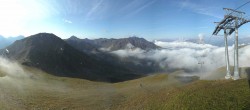 Archiv Foto Webcam Panoramablick Tscheyeck 07:00