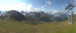 Archiv Foto Webcam Panoramablick Tscheyeck 09:00