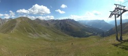 Archiv Foto Webcam Panoramablick Tscheyeck 15:00
