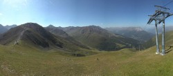 Archiv Foto Webcam Panoramablick Tscheyeck 09:00