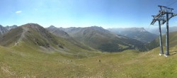 Archiv Foto Webcam Panoramablick Tscheyeck 11:00