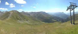 Archiv Foto Webcam Panoramablick Tscheyeck 13:00