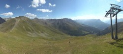 Archiv Foto Webcam Panoramablick Tscheyeck 15:00