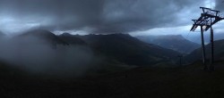 Archiv Foto Webcam Panoramablick Tscheyeck 05:00