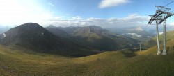 Archiv Foto Webcam Panoramablick Tscheyeck 07:00