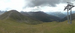 Archiv Foto Webcam Panoramablick Tscheyeck 11:00