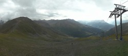 Archiv Foto Webcam Panoramablick Tscheyeck 13:00