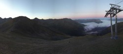 Archiv Foto Webcam Panoramablick Tscheyeck 05:00