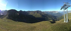 Archiv Foto Webcam Panoramablick Tscheyeck 07:00