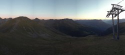 Archived image Webcam Tscheyeck 19:00