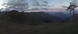 Archiv Foto Webcam Panoramablick Tscheyeck 05:00