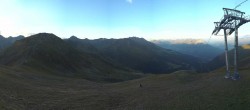Archiv Foto Webcam Panoramablick Tscheyeck 06:00