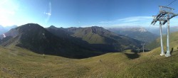 Archiv Foto Webcam Panoramablick Tscheyeck 07:00