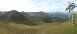 Archiv Foto Webcam Panoramablick Tscheyeck 09:00