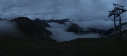 Archiv Foto Webcam Panoramablick Tscheyeck 19:00