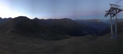 Archiv Foto Webcam Panoramablick Tscheyeck 05:00