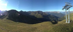 Archiv Foto Webcam Panoramablick Tscheyeck 07:00
