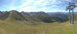 Archiv Foto Webcam Panoramablick Tscheyeck 11:00