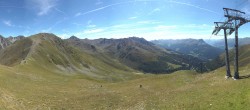 Archiv Foto Webcam Panoramablick Tscheyeck 13:00