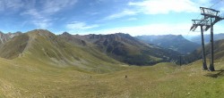 Archiv Foto Webcam Panoramablick Tscheyeck 15:00