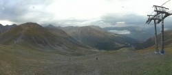 Archiv Foto Webcam Panoramablick Tscheyeck 07:00