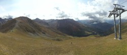 Archiv Foto Webcam Panoramablick Tscheyeck 11:00