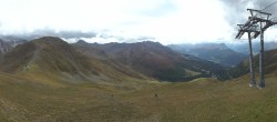 Archiv Foto Webcam Panoramablick Tscheyeck 13:00