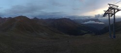 Archiv Foto Webcam Panoramablick Tscheyeck 19:00