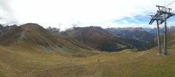 Archiv Foto Webcam Panoramablick Tscheyeck 11:00