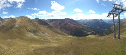Archiv Foto Webcam Panoramablick Tscheyeck 13:00