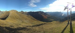 Archiv Foto Webcam Panoramablick Tscheyeck 17:00