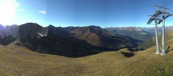 Archiv Foto Webcam Panoramablick Tscheyeck 08:00