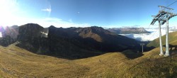 Archiv Foto Webcam Panoramablick Tscheyeck 07:00