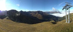 Archiv Foto Webcam Panoramablick Tscheyeck 08:00