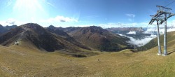 Archiv Foto Webcam Panoramablick Tscheyeck 09:00